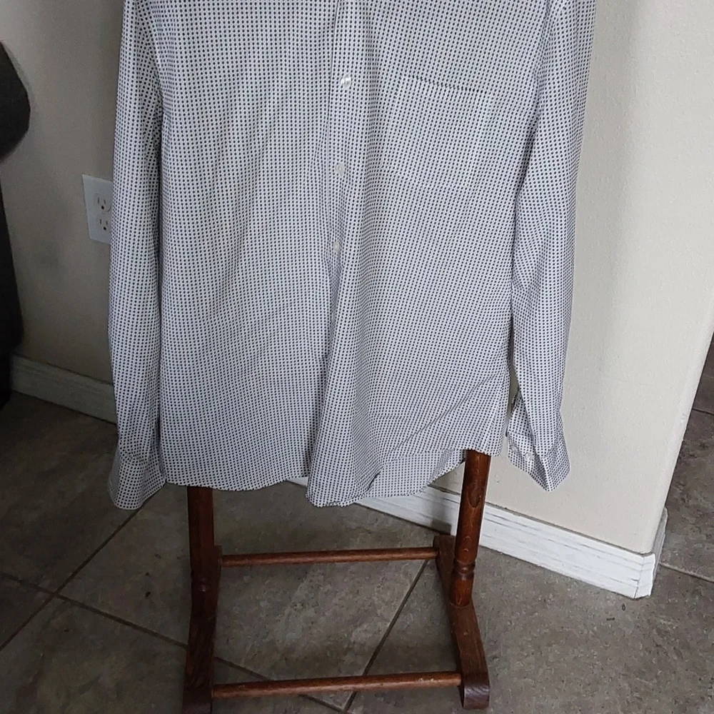 PERRY ELLIS MEN'S DRESS SHIRT SIZE XL‎